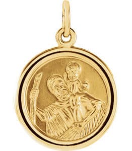 St. Christopher Medal