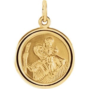 St. Christopher Medal