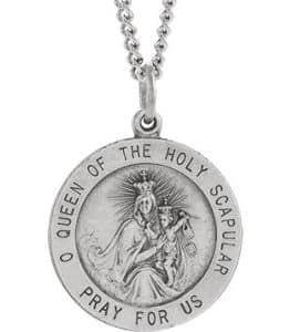 Scapular Medal