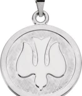 Holy Spirit (Dove) Medal