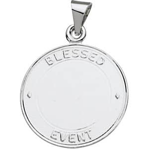 Blessed Event Medal
