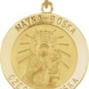 Matka Boska Medal Necklace or Pendant