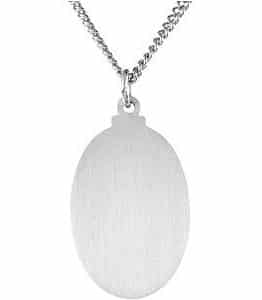 St. Christopher Medal Necklace or Pendant