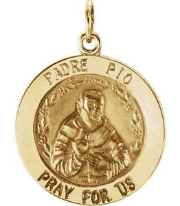 St. Padre Pio Medal