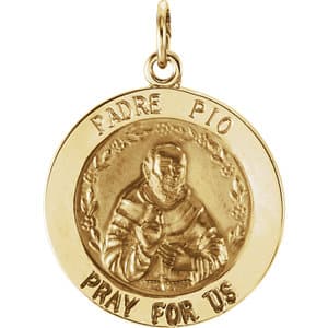 St. Padre Pio Medal