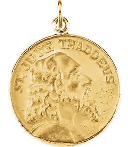 St. Jude Thaddeus Medal