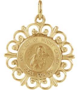 Our Lady of Mount Carmel Medal