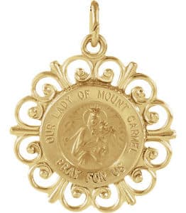 Our Lady of Mount Carmel Medal