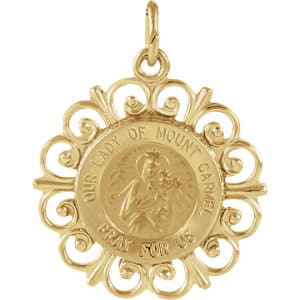 Our Lady of Mount Carmel Medal