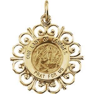 Our Lady of Lourdes Medal