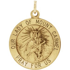 Our Lady of Mount Carmel Medal