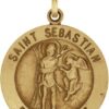 St. Sebastian Medal Necklace or Pendant