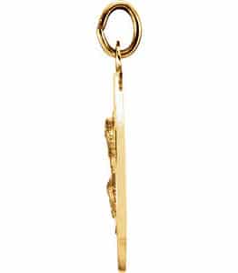 Holy Trinity Medal Necklace or Pendant