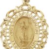 Our Lady of Guadalupe Medal