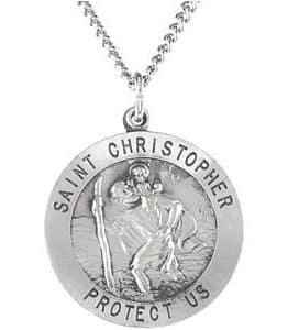 St. Christopher Medal