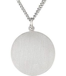 St. Christopher Medal