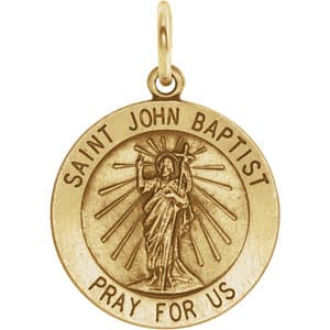 St. John the Baptist Medal