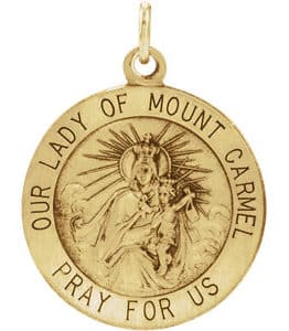 Our Lady of Mount Carmel Medal