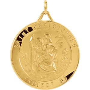 St. Christopher Medal