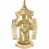 St. Florian Medal Necklace or Pendant
