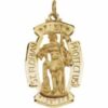 St. Florian Medal Necklace or Pendant