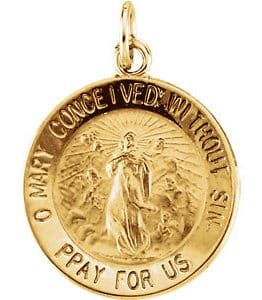 Immaculate Conception Medal