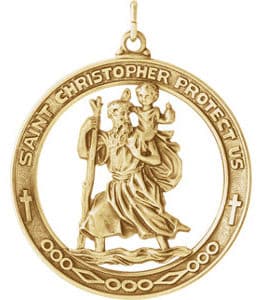 St. Christopher Medal