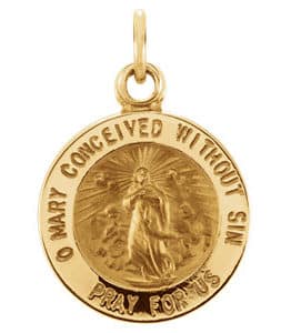 Immaculate Conception Medal