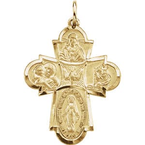 Four-Way Cross Medal