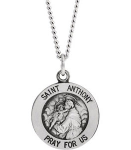 St. Anthony Medal
