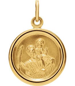 St. Christopher Medal