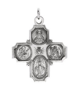 Four-Way Cross Medal