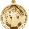 St. Benedict Medal Necklace or Pendant