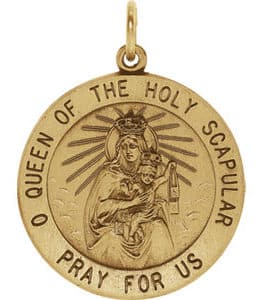 Scapular Medal