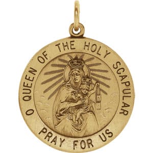 Scapular Medal