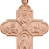 Four-Way Cross Medal