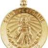St. Peregrine Medal Necklace or Pendant