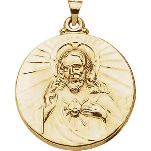 Sacred Heart of Jesus Medal