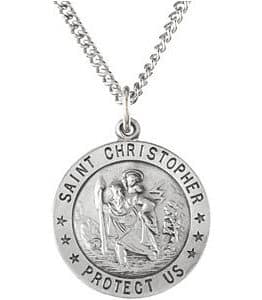 St. Christopher Medal