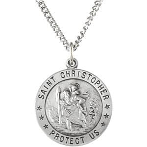 St. Christopher Medal