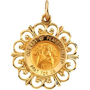Our Lady of Perpetual Help Medal