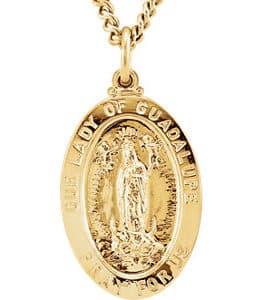 Our Lady of Guadalupe Necklace