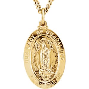 Our Lady of Guadalupe Necklace