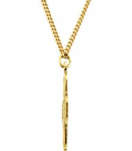 Four-Way Cross Necklace