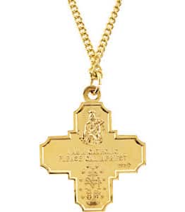 Four-Way Cross Necklace
