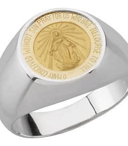Miraculous Medal Ring