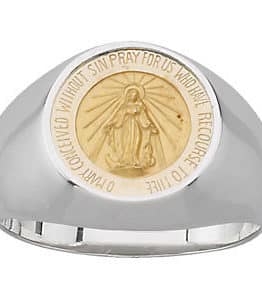 Miraculous Medal Ring