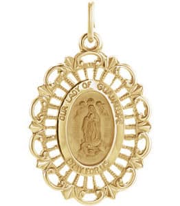Our Lady of Guadalupe Medal