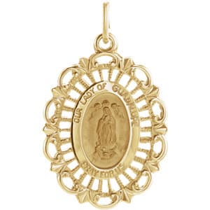 Our Lady of Guadalupe Medal