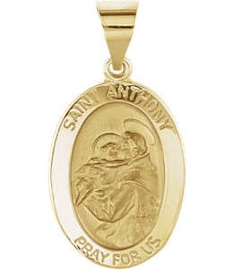 Hollow St. Anthony Medal